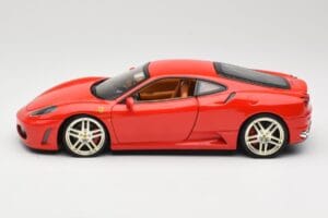 Ferrari F430 Piros Hot Wheels 1:18 G7160 Fém – 4. kép a 8-ből