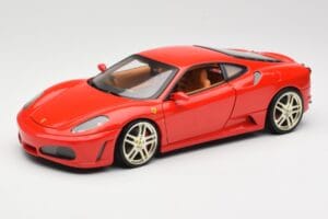 Ferrari F430 Piros Hot Wheels 1:18 G7160 Fém