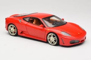 Ferrari F430 Piros Hot Wheels 1:18 G7160 Fém – 6. kép a 8-ből