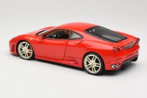 Ferrari F430 Piros Hot Wheels 1:18 G7160 Fém – 7. kép a 8-ből