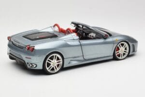Ferrari F430 Spider Blue Metallic Hot Wheels 1:18 H3074 Fém – 3. kép a 8-ből