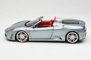 Ferrari F430 Spider Blue Metallic Hot Wheels 1:18 H3074 Fém – 4. kép a 8-ből