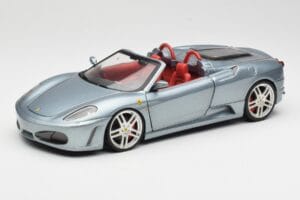 Ferrari F430 Spider Blue Metallic Hot Wheels 1:18 H3074 Fém