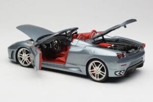 Ferrari F430 Spider Blue Metallic Hot Wheels 1:18 H3074 Fém – 5. kép a 8-ből