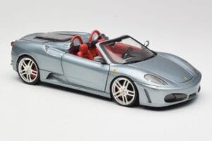 Ferrari F430 Spider Blue Metallic Hot Wheels 1:18 H3074 Fém – 6. kép a 8-ből