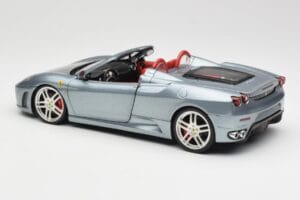 Ferrari F430 Spider Blue Metallic Hot Wheels 1:18 H3074 Fém – 7. kép a 8-ből