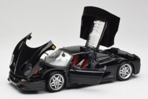 Ferrari F50 Fekete Hot Wheels 1:18 23910 Fém – 2. kép a 8-ből