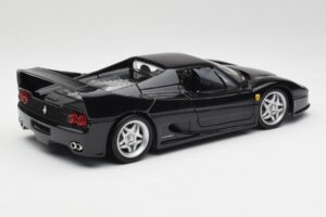 Ferrari F50 Fekete Hot Wheels 1:18 23910 Fém – 3. kép a 8-ből