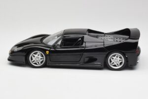 Ferrari F50 Fekete Hot Wheels 1:18 23910 Fém – 4. kép a 8-ből