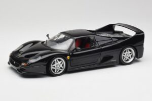 Ferrari F50 Fekete Hot Wheels 1:18 23910 Fém