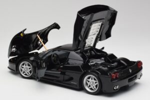 Ferrari F50 Fekete Hot Wheels 1:18 23910 Fém – 5. kép a 8-ből