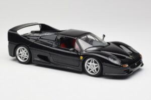 Ferrari F50 Fekete Hot Wheels 1:18 23910 Fém – 6. kép a 8-ből