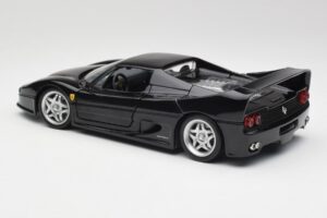 Ferrari F50 Fekete Hot Wheels 1:18 23910 Fém – 7. kép a 8-ből