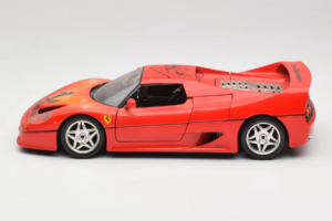 Ferrari F50 Braccio & Gotz M. Schumacher Aláírás Kiadás Bburago 1:18 MS Fém – 4. kép a 8-ből