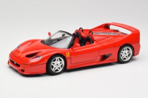 Ferrari F50 Kabrió Piros Bburago 1:18 3352 Fém