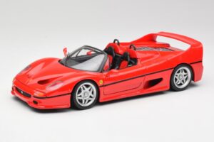 Ferrari F50 Kabrió Piros Maisto 1:18 50246 Fém