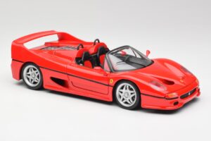 Ferrari F50 Kabrió Piros Maisto 1:18 50246 Fém – 6. kép a 8-ből