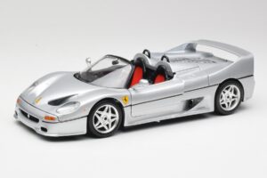 Ferrari F50 Kabrió Ezüst Bburago 1:18 3372 Fém