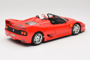 Ferrari F50 Kabrió Piros Bburago 1:18 3372-P1 Fém – 3. kép a 8-ből