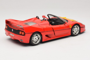 Ferrari F50 Kabrió 50 Jahre Ferrari 24 Jahre Bburago FMC Piros Bburago 1:18 3352-P1 Fém – 3. kép a 8-ből