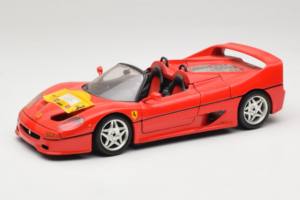 Ferrari F50 Kabrió 50 Jahre Ferrari 24 Jahre Bburago FMC Piros Bburago 1:18 3352-P1 Fém