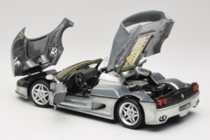 Ferrari F50 Kabrió Chrome Silver Limitált Kiadás Hot Wheels 1:18 25741 Fém – 5. kép a 8-ből