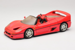 Ferrari F50 Kabrió Monza Red Standox Bburago 1:18 ST01 Fém