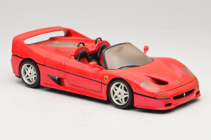 Ferrari F50 Kabrió Monza Red Standox Bburago 1:18 ST01 Fém – 6. kép a 8-ből