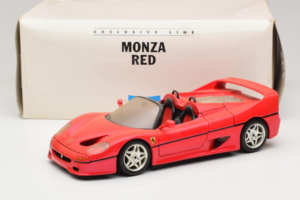 Ferrari F50 Kabrió Monza Red Standox Bburago 1:18 ST01 Fém – 8. kép a 8-ből