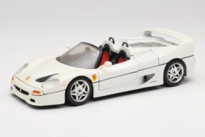 Ferrari F50 Kabrió Fehér Bburago 1:18 3352-W1 Fém