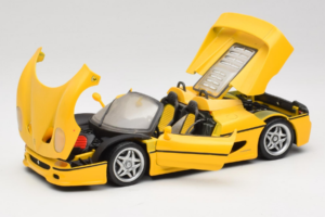 Ferrari F50 Kabrió Sárga Maisto 1:18 50246-Y1 Fém – 2. kép a 8-ből