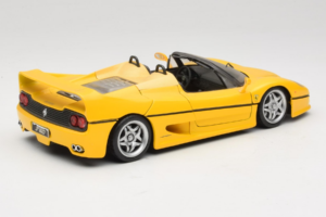 Ferrari F50 Kabrió Sárga Maisto 1:18 50246-Y1 Fém – 3. kép a 8-ből