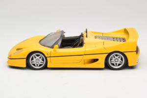 Ferrari F50 Kabrió Sárga Maisto 1:18 50246-Y1 Fém – 4. kép a 8-ből