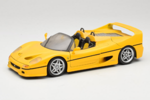 Ferrari F50 Kabrió Sárga Maisto 1:18 50246-Y1 Fém