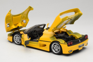 Ferrari F50 Kabrió Sárga Maisto 1:18 50246-Y1 Fém – 5. kép a 8-ből