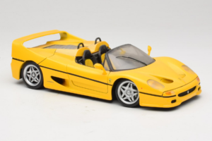 Ferrari F50 Kabrió Sárga Maisto 1:18 50246-Y1 Fém – 6. kép a 8-ből