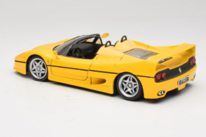 Ferrari F50 Kabrió Sárga Maisto 1:18 50246-Y1 Fém – 7. kép a 8-ből