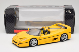 Ferrari F50 Kabrió Sárga Maisto 1:18 50246-Y1 Fém – 8. kép a 8-ből