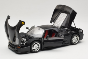 Ferrari F50 Coupe Fekete Bburago 1:18 3372-B1 Fém – 2. kép a 8-ből