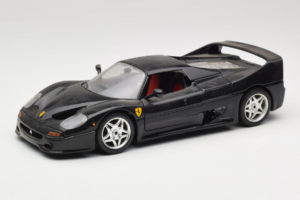 Ferrari F50 Coupe Fekete Bburago 1:18 3372-B1 Fém