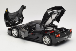 Ferrari F50 Coupe Fekete Bburago 1:18 3372-B1 Fém – 5. kép a 8-ből