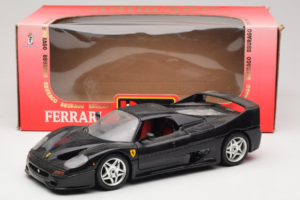 Ferrari F50 Coupe Fekete Bburago 1:18 3372-B1 Fém – 8. kép a 8-ből