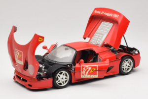 Ferrari F50 Coupe #50 50 Jahre Ferrari Piros Bburago 1:18 3352-P2 Fém – 2. kép a 8-ből