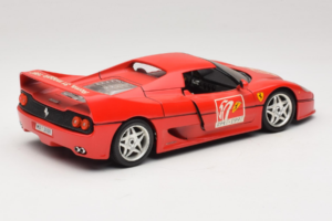 Ferrari F50 Coupe #50 50 Jahre Ferrari Piros Bburago 1:18 3352-P2 Fém – 3. kép a 8-ből