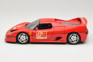 Ferrari F50 Coupe #50 50 Jahre Ferrari Piros Bburago 1:18 3352-P2 Fém – 4. kép a 8-ből