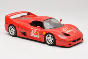 Ferrari F50 Coupe #50 50 Jahre Ferrari Piros Bburago 1:18 3352-P2 Fém – 5. kép a 8-ből