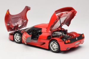 Ferrari F50 Coupe #50 50 Jahre Ferrari Piros Bburago 1:18 3352-P2 Fém – 6. kép a 8-ből