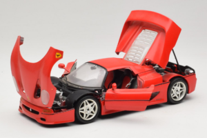 Ferrari F50 Coupe Piros Bburago 1:18 3382 Fém – 2. kép a 8-ből