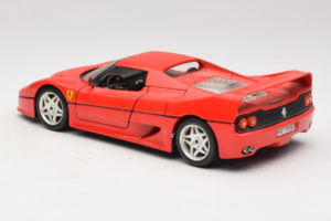 Ferrari F50 Coupe Piros Bburago 1:18 3382 Fém – 7. kép a 8-ből