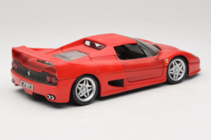 Ferrari F50 Coupe Shell Piros Maisto 1:18 3076-R1 Fém – 3. kép a 8-ből